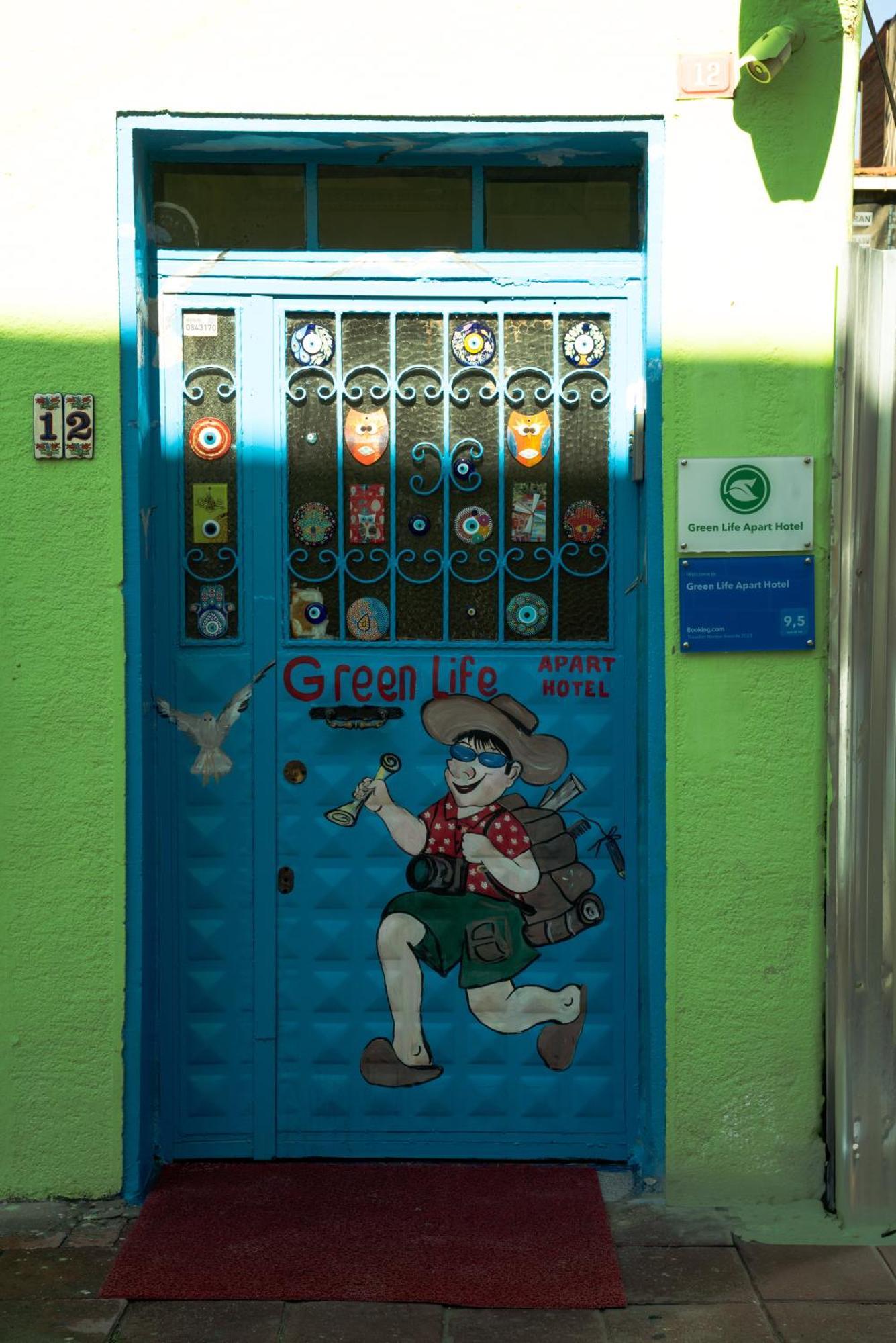 Green Life Apart Hotel อิสตันบูล ภายนอก รูปภาพ