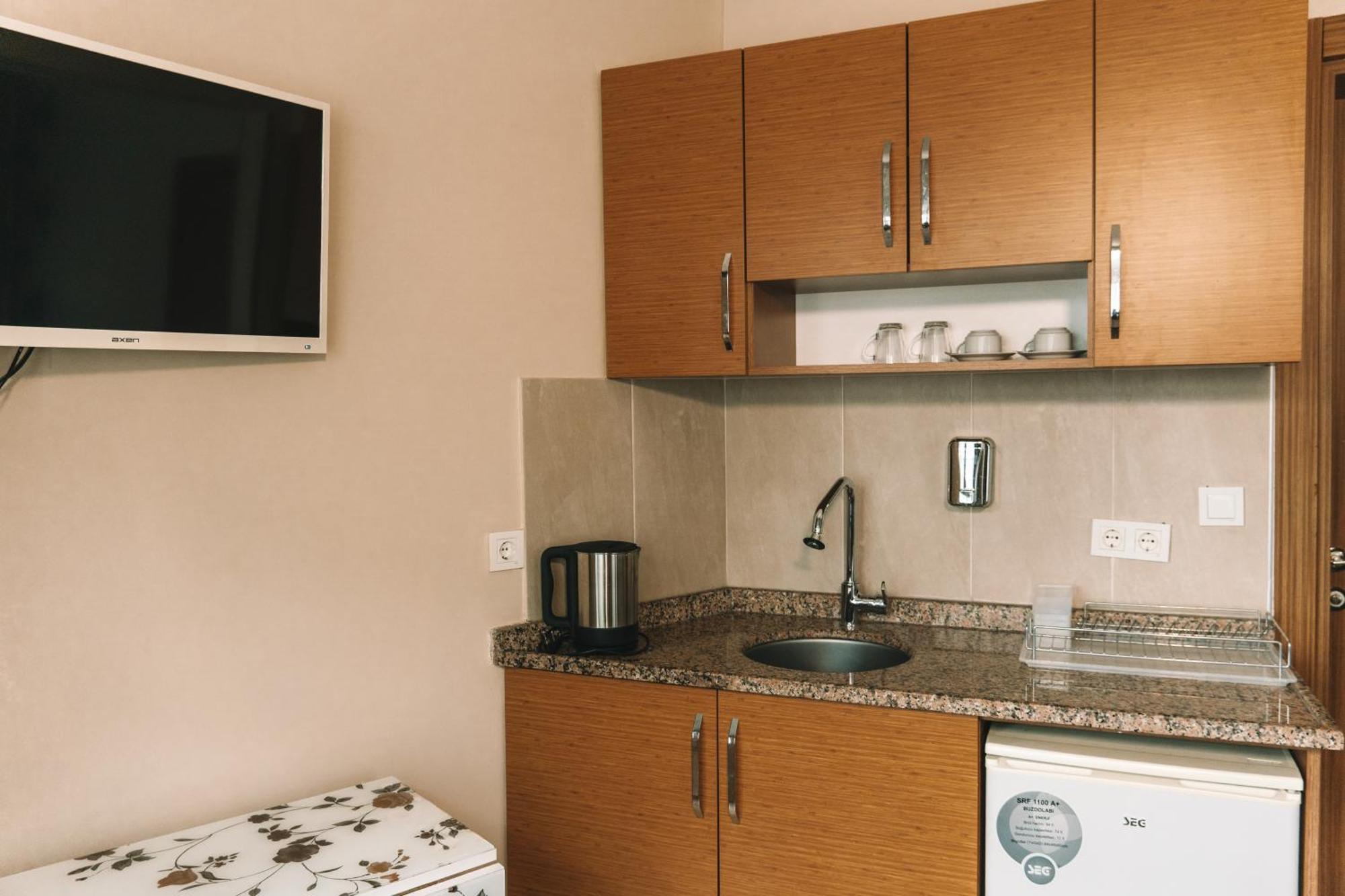 Green Life Apart Hotel อิสตันบูล ภายนอก รูปภาพ