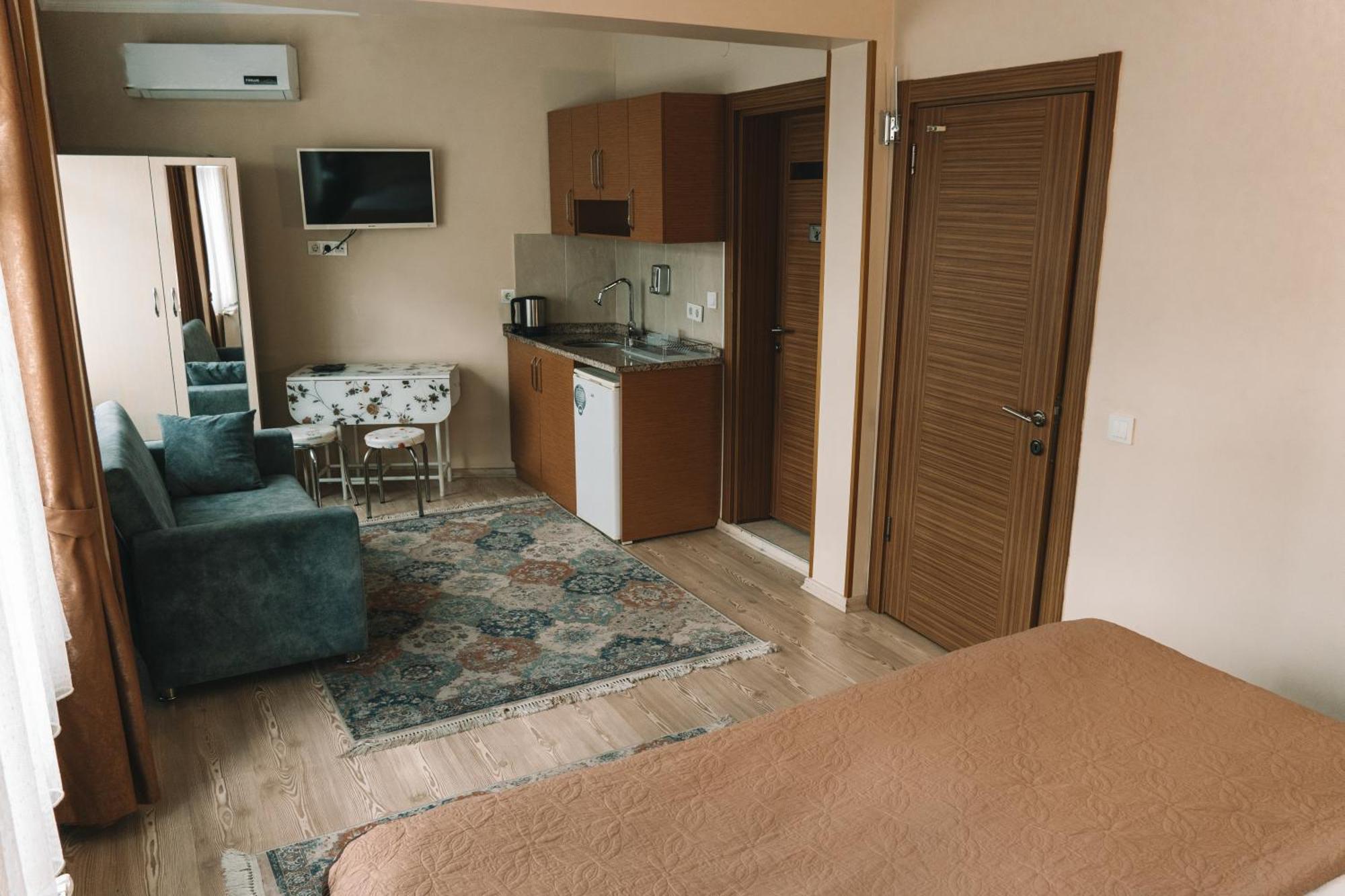 Green Life Apart Hotel อิสตันบูล ภายนอก รูปภาพ