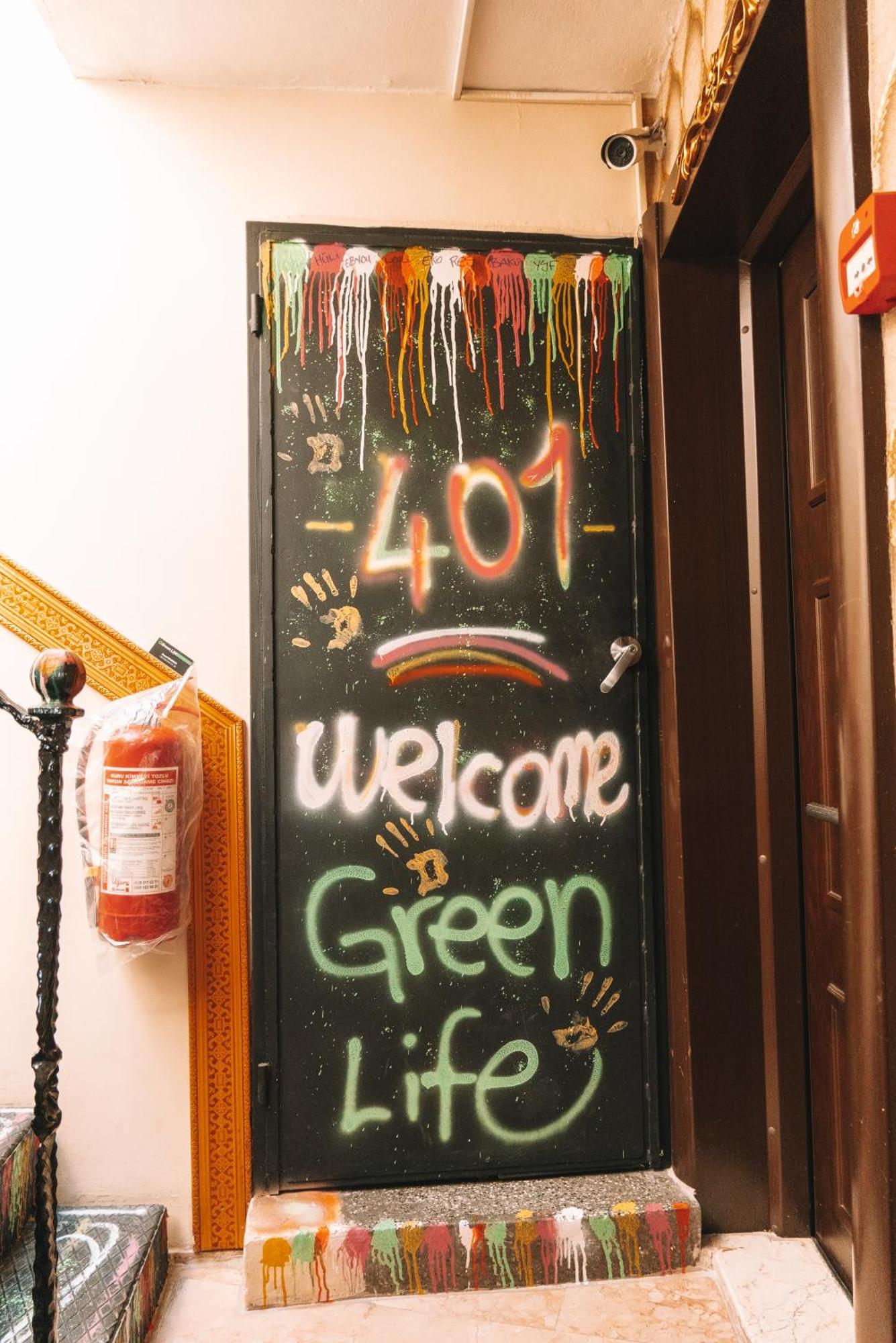 Green Life Apart Hotel อิสตันบูล ภายนอก รูปภาพ