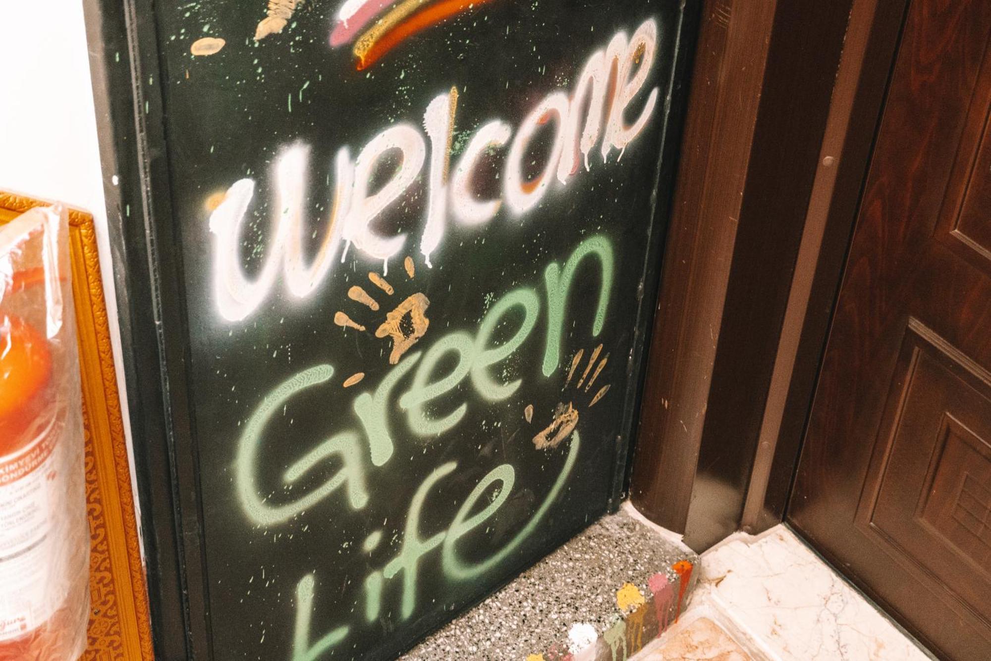 Green Life Apart Hotel อิสตันบูล ภายนอก รูปภาพ