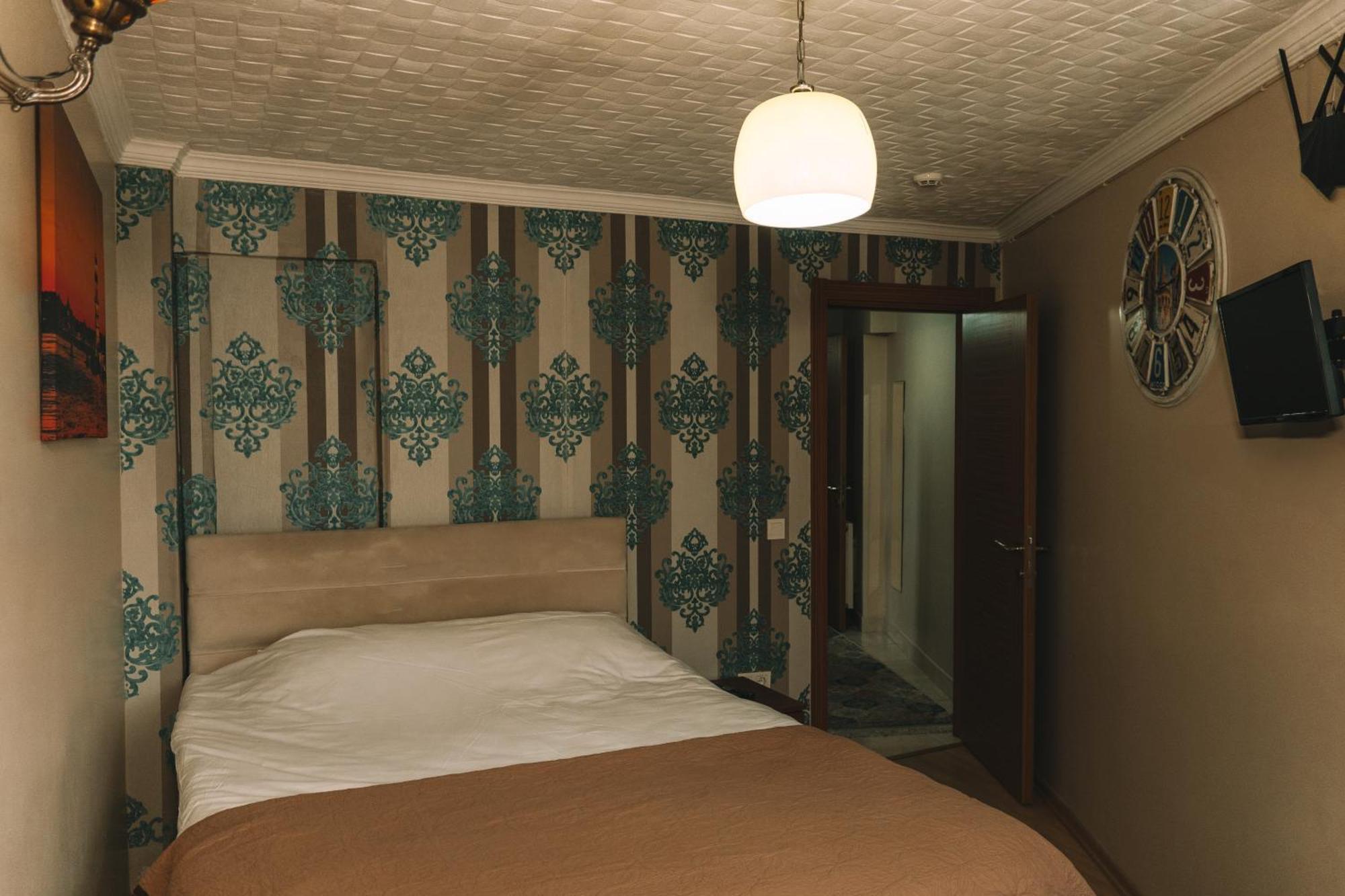 Green Life Apart Hotel อิสตันบูล ภายนอก รูปภาพ